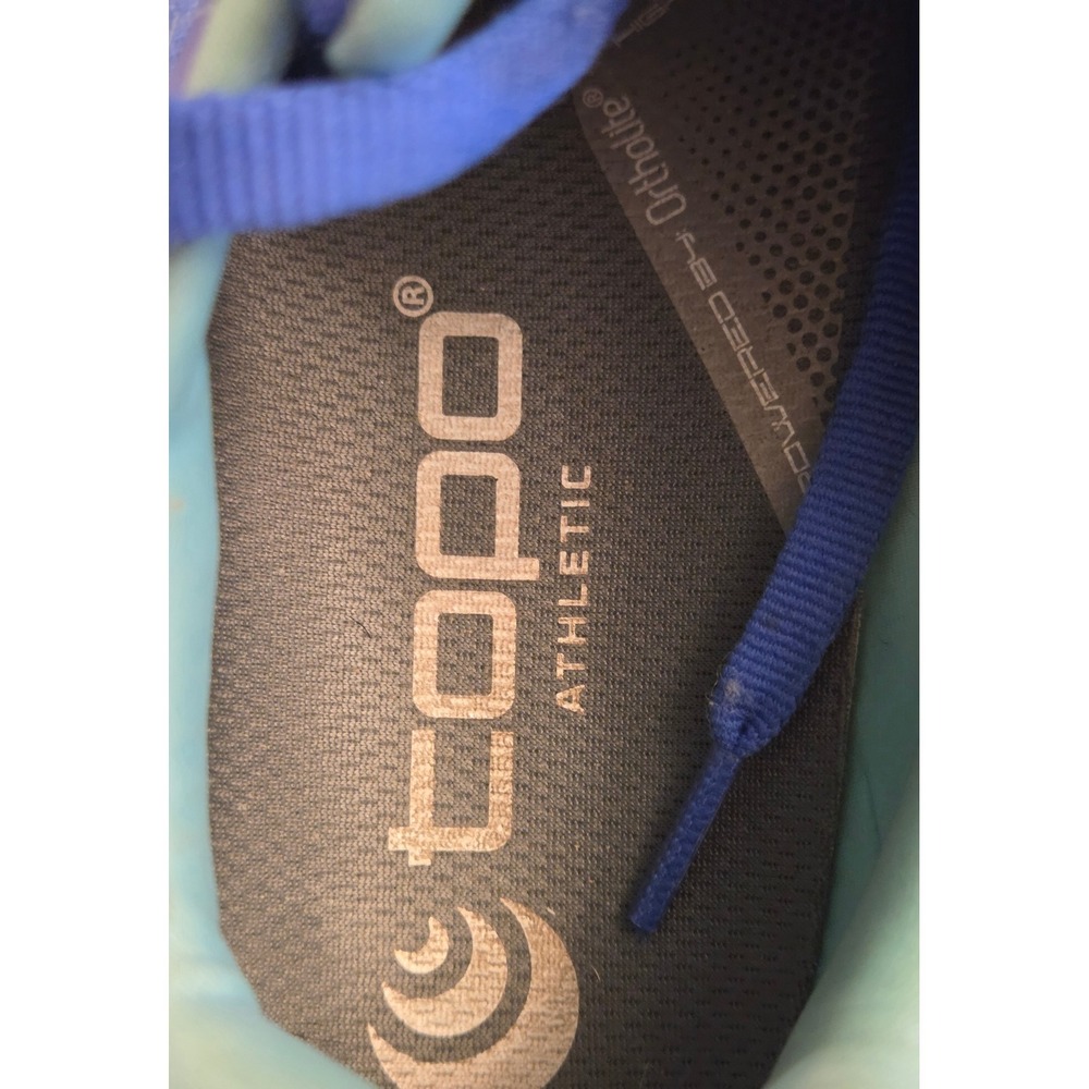 Topo Atmos Running Shoes Sneakers Womens Size 6.5 Blue Aqua - Picture 7 of 11